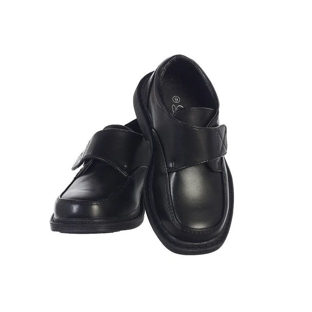 Little Boys‎ Dress Shoes by LITO Black Size 1 New With Tags